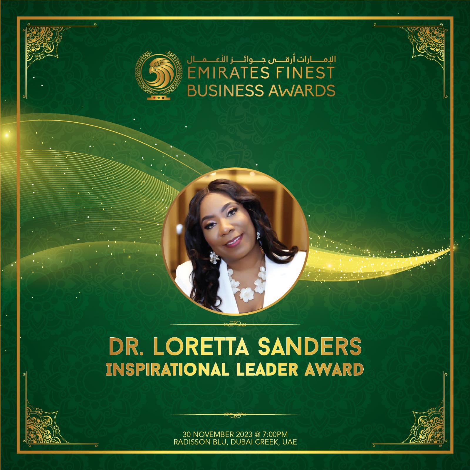 Dr. Loretta Sanders A Beacon of Inspiration and Transformation